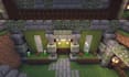build minecraft spawn houses hubs village lobby base