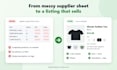 bulk upload your shopify products with clean variants, skus and descriptions