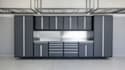 design garage cabinets in mozaik