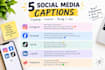 write engaging social media captions and posts