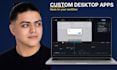 build custom desktop or saas software for your business