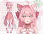 design and rig custom live 2d vtuber model 3d vtuber live2d vtuber rigging model