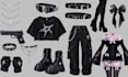 create custom vrchat outfits assets rig clothing props weapons 3d wearable items