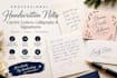 create professional handwritten notes cursive letters calligraphy and signatures