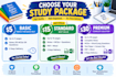 create professional notes, mcqs, questions and tests from your study material
