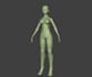3d sculpt anime style characters in blender