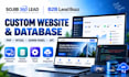 build and fix PHP mysql websites and custom admin panels