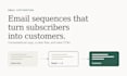 write email sequences that turn subscribers into customers