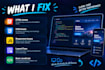 fix HTML CSS and responsive design issues
