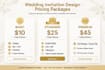 design luxury indian wedding invitation and e invite