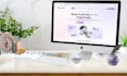 design custom website UI UX mockups in figma