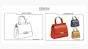 make bag tech pack pattern handbag tech backpack tech leather bag pattern tech