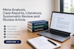 do medical manuscript writing, systematic review review article, and case