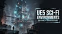 create ue5 game environment, sci fi environment, ue5 level design, unreal engine