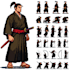 pixel art animation retro pixel 2d game art character sprite sheet game asset