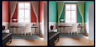 do 3d product modeling, furniture rendering and curtain design