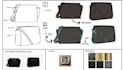 do custom ttote bag, backpack, handbag, sewing bag pattern tech pack bag design