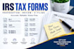 efile form w2, w9,w8 ben, 1099, 941, 940,944, 1040 forms
