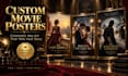professionally design a cinematic movie poster