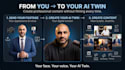 create a professional ai talking head video featuring your ai twin