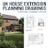 create UK planning permission drawings for house extensions