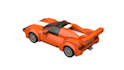 design 3d lego car mocs, technic builds with PDF instructions