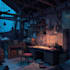 create 2d game environment concept art and illustration