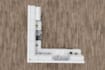 create kitchen cabinet and 2d  layout in 2020 design with 3d rendering