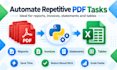convert PDF data into excel using python