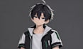 create vroid, vtuber and vrchat avatar with 3d rigging in blender