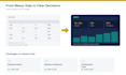 build a business dashboard or excel tracker with data insights