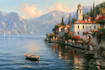 landscape oil painting art