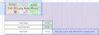 create a custom excel workbook for your small business