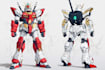 make character illustration and robot art