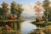 landscape oil painting art