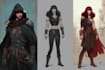 character design in comic style