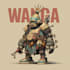 design cinematic fantasy character illustrations