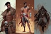 design a character anime