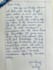 handwrite letters and notes in cursive handwriting