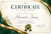 design professional custom certificates and awards
