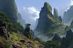 design epic fantasy environments and landscapes