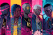 design anime character , cyberpunk character