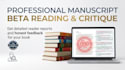 be your professional beta reader and manuscript critique