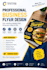 design professional business flyer