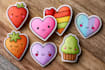 create cute doodles, illustration, sticker design