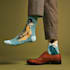 design custom and unique socks design