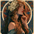 draw anything in art nouveau style