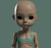 sculpt3d static figurine,bjd doll,keyjoint,socket mechanisms,human poses,3dprint