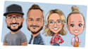 turn your photo into a creative caricature artwork