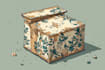 do carton box, delivery and card box design